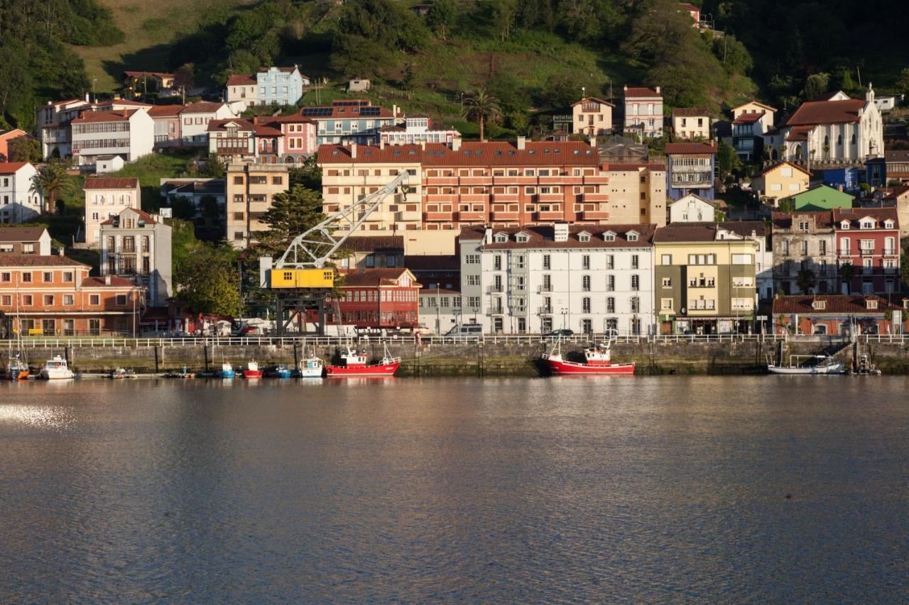 Gran Hotel Brillante San Esteban de Pravia Eksteriør billede