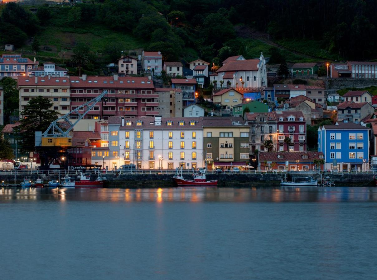 Gran Hotel Brillante San Esteban de Pravia Eksteriør billede