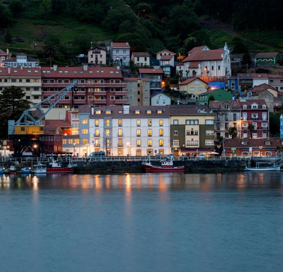 Gran Hotel Brillante San Esteban de Pravia Eksteriør billede